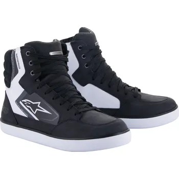 Moto obuv ALPINESTARS boty J-6 WATERPROOF černá/bílá 2025 - 41