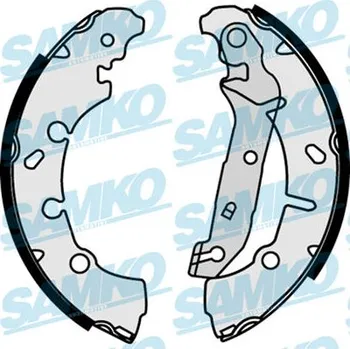 Brzdová čelist Sada brzdových čelistí SAMKO 88200