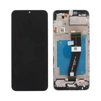 Samsung Sklo a LCD displej pro Samsung Galaxy A03 / SM-A035, originál, černé