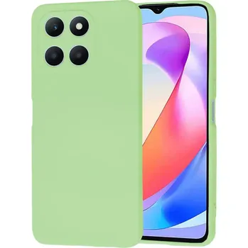 Pouzdro na mobilní telefon Kryt Honor X6a Techsuit SoftFlex - mint green