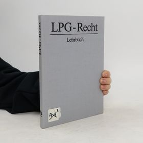 Obrázek k inzerátu: LPG-Recht. Lehrbuch