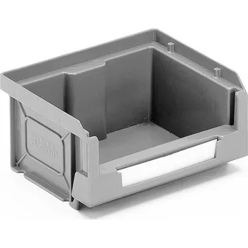 Úložný box Plastový box APART, 90x105x55 mm, šedý