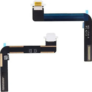 Flex kabel s Lightning konektorem pro Apple iPad Air 1 / 9,7 (2017) - bílý - kvalita A+
