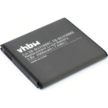 Baterie pro mobilní telefon VHBW Baterie pro Samsung Galaxy Core Lite 4G TD-LTE / SM-G3586, 2000 mAh