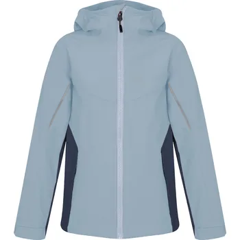 Dívčí softshellová bunda HANNAH CAPRA JR BLUE FOG/INSIGNIA BLUE 158-164