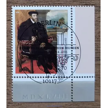 Sběratelství SRN raz. 3227, umění, Tizian, r. 2016