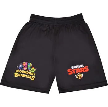 Chlapecká mikina Trenky Brawl Stars černé Velikost: 128