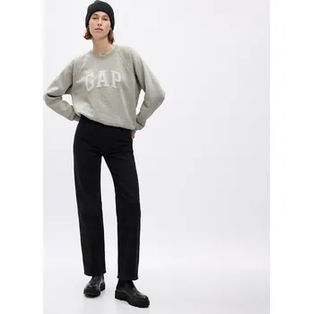 Pánská mikina Mikina GAP Logo Sweatshirt Light Heather Grey XS