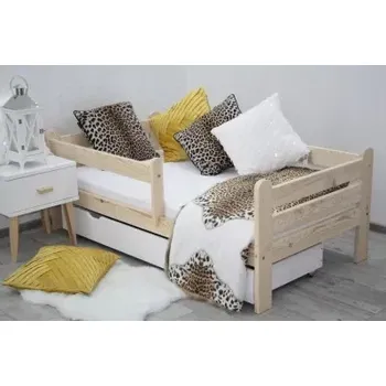 Dřevěná dětská postel MD 26 80x160 cm borovice masiv