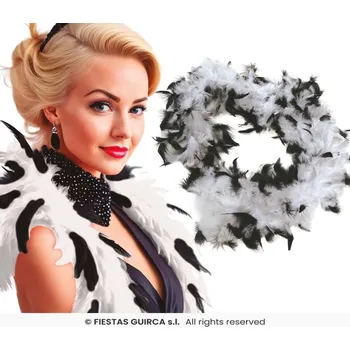 Karnevalový kostým GuircaBoa - černo bílé