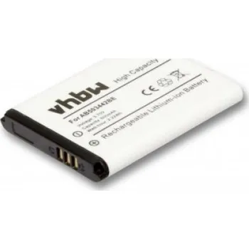Baterie pro mobilní telefon VHBW Baterie pro Samsung SGH-E570 / SGH-J700 / SGH-J700I, 600 mAh