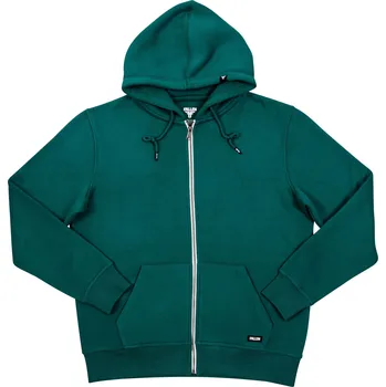 Pánská mikina fallen Pánská mikina zip hoodie military green/white