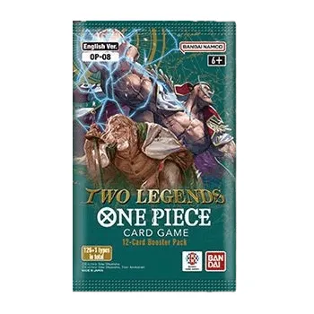 Karetní hra One Piece Card Game - Two Legends Booster (OP-08) - EN