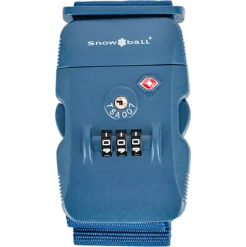 Příslušenství k zavazadlu Bezpečnostní popruh Snowball lock TSA 38019-05