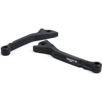 Brzda pro motocykl BGM Brzdové páčky BGM PRO Sport 130mm - černé mat. 51392