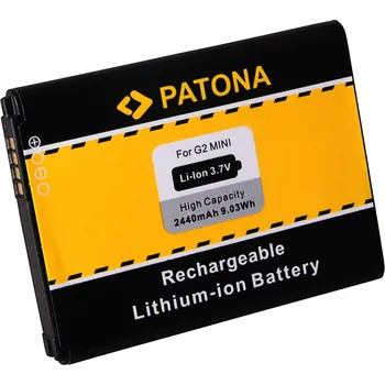 Baterie pro mobilní telefon Patona Baterie pro LG G2 Mini, D620, 2440 mAh