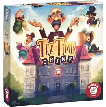 Volný čas Piatnik 200 let-pack Tea Time Crime+Word Bits