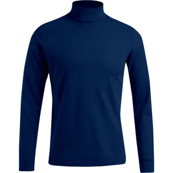 Pánský svetr Promodoro Pánské rolákové tričko Promodoro Long sleeve Námořnická modrá XXL