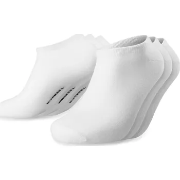 Pánské ponožky FreeFeel | Balení 3 párů bílých kotníkových bambusových ponožek - Trendhim