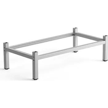 Šatní skříň Rám s nohami k šatní skříňce CAMPUS, 900 mm