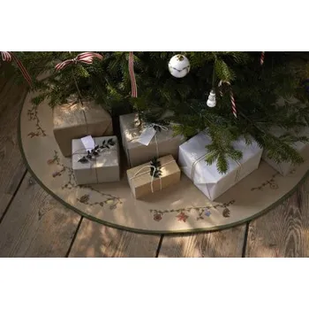 Vánoční ozdoba Vánoční koberec pod stromeček Hammershoi 130 cm