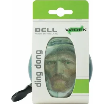 Zvonek na kolo Widek Zvonek na kolo WIDEK DING DONG DUTCH MASTER PAINTERS autoportrét Vincent Van Gogh 1 ks. (NOVÝ)