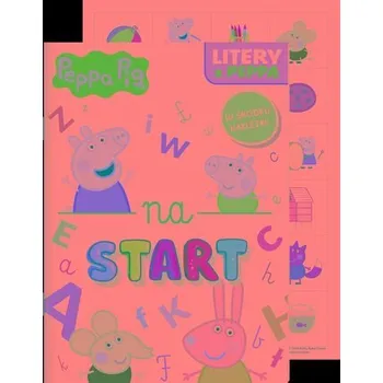 První čtění Litery z Peppą. Świnka Peppa. Na start… 6 - opracowanie zbiorowe