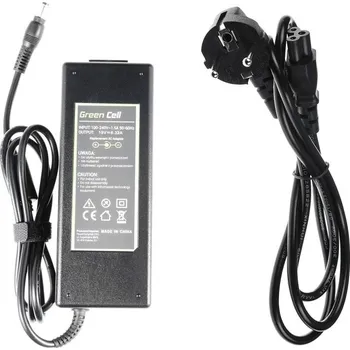 Adaptér k notebooku Green Cell Nabíječka pro notebooky Acer, 120W / 19V / 6,32A / 5,5mm x 1,7mm