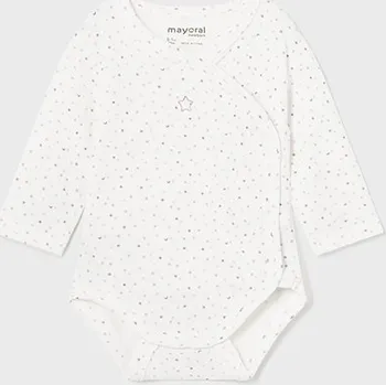 Kojenecký body Mayoral dětské zavinovací body s dlouhým rukávem 2788 - 012 Velikost: 70 Ecofriends