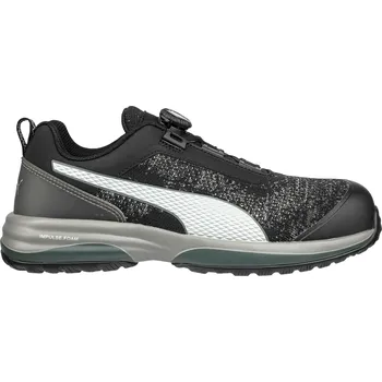 Pracovní obuv PUMA CHARGE BLACK DISC S1P ESD bezpečnostní polobotka Velikost: 47