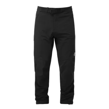 Mountain Equipment pánské softshellové kalhoty Mission Pant - zkrácené Barva: black, Velikost: 30/S