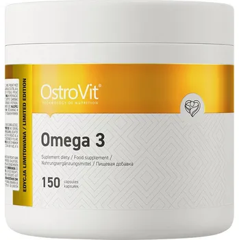 Doplněk stravy OstroVit Limitovaná edice Omega 3 - Omega 3 Limited Edition (150 Kapsla)