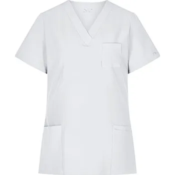 Dámská košile Exner Dámská klasická košile do zdravotnictví EX704 White XL