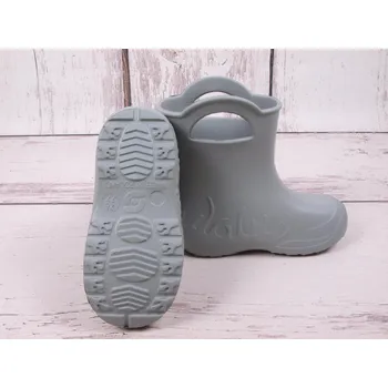 Chlapecká obuv Holínky gumáčky Camminare žabka šedé velikost: 24/25