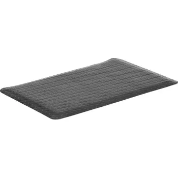 Rohožka Protiúnavová průmyslová rohož SUPER, 910x600 mm, černá