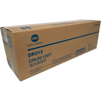 Tiskový válec Originální válec Konica Minolta DR-312K (A7Y00RD), černý, 80000 stran