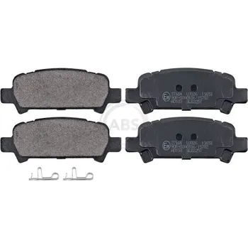 Brzdová destička Sada brzdových destiček, kotoučová brzda A.B.S. 37164