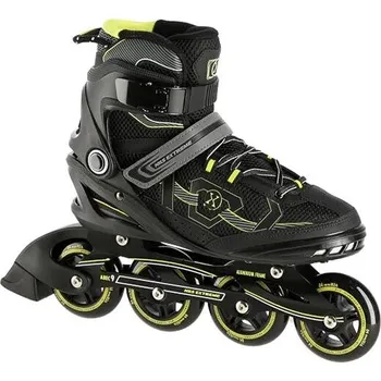 Kolečkové brusle NILS EXTREME NA9157 žluté vel. 41
