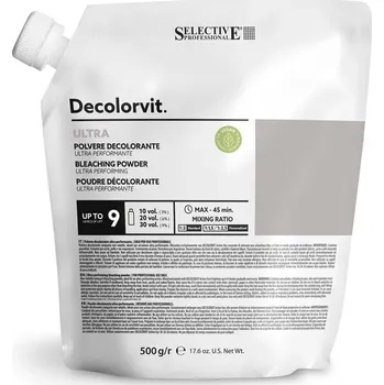 Barva na vlasy Selective Professional Decolorvit Ultra Bleaching Powder 500 g