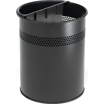 Archivační box Kovový odpadkový koš