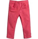 Dívčí kalhoty KNOT SO BAD BIRD růžové Velikost: 68
