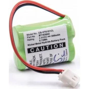 Baterie pro mobilní telefon VHBW Baterie pro VTech LS6005 / LS6191 / LS6195, 300 mAh