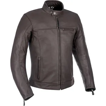 Moto bunda OXFORD bunda WALTON hnědá - 2XL