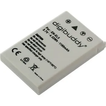 OTB Baterie EN-EL5 pro Nikon Coolpix 3700 / 4200 / 5200, 1180 mAh