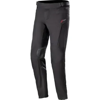 Moto kalhoty kalhoty AMT-10 LAB DRYSTAR XF, ALPINESTARS (černá) - M