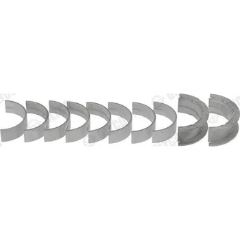 Kliková hřídel Hlavní ložiska klikového hřídele GLYCO H1298/5 STD