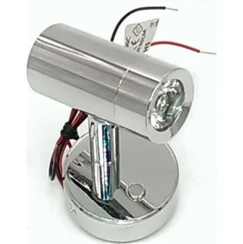 Bodové svítidlo LED světlo Mini Tube D4 chrom