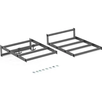 Šatní skříň Odkládací police mezi skříně, 2 háčky, 300 mm