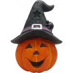 Dýně keramická v klobouku svíticí…