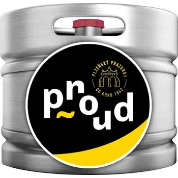 Pivo Proud ležák 15l